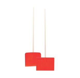 Winter Snow Shovel/Pusher Orange