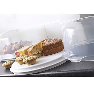 Round Cake Storage Box 300Mm Pk5