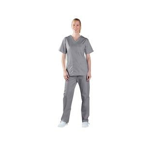 Unisex Scrub Vneck Top Stormgry S