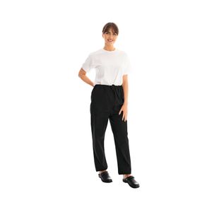Smart Scrub Trouser Black Xs