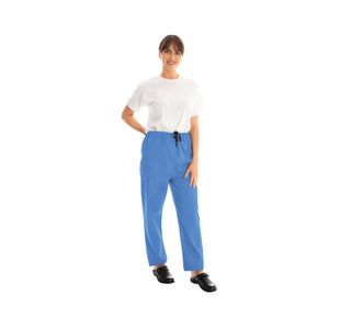 Smart Scrub Trouser Hospital Blu M