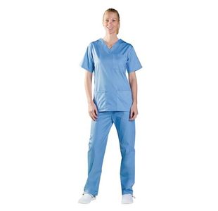 Smart Scrub Trouser Hospital Blu Xs