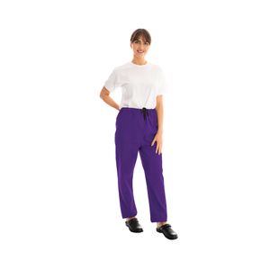 Smart Scrub Trouser Purple Xs