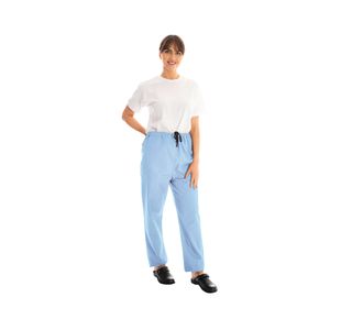 Smart Scrub Trouser Sky Blue M