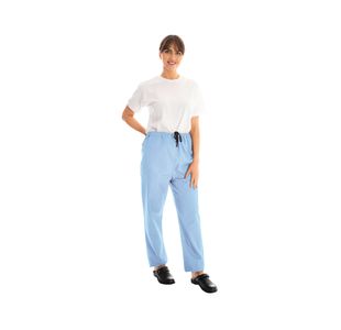 Smart Scrub Trouser Sky Blue Xs