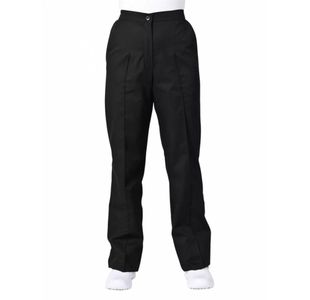 Anne Trousers Regular Black 46