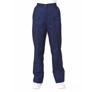 Anne Trousers Regular Navy 44