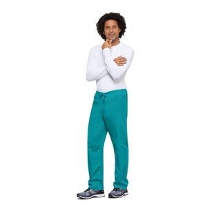 Unisex Scrub Trs Tall Teal Blue Xl