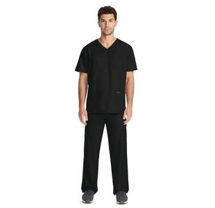 Originals Ultra Scrub Top Black 3Xl