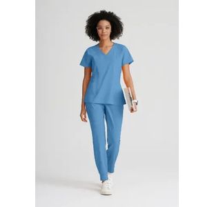 One Racer Scrub Top Ceil 2Xs