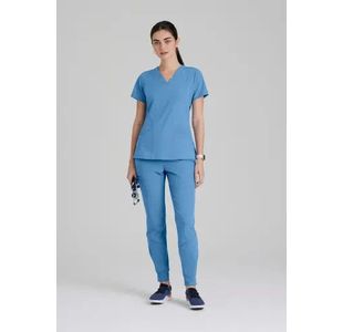 One Pulse Scrub Top Ceil Xs