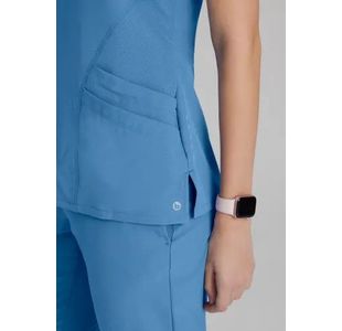 One Pulse Scrub Top Ceil 3Xl