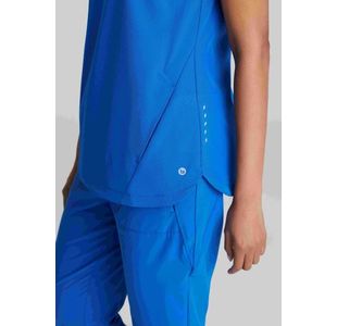One Flux Scrub Top Ro Blue M