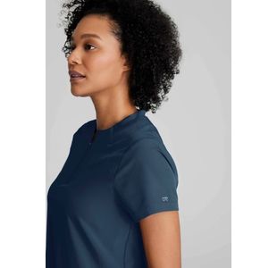 One Flux Scrub Top Steel 2Xl