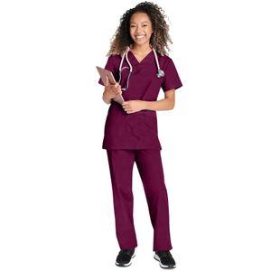 Originals Scrub Set Wine 4Xl