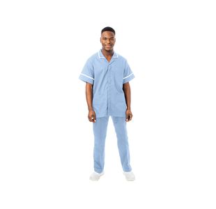 Philip Male Tunic Sky Blue/White 34