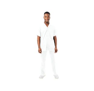 Philip Male Tunic White/White 48