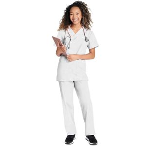 Originals Scrub Set White 5Xl