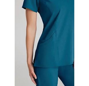 Reliance Womens Scrub Top Bahblu 2Xs