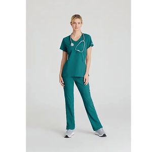 Reliance Womens Scrub Top Teal S