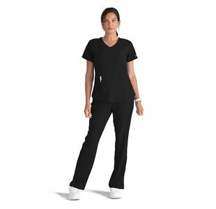 Reliance Womens Trs Black 2Xs