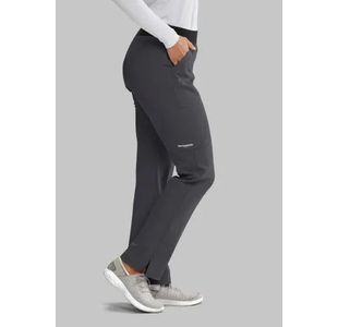Breeze Womens Trs Reg Pewter 2Xl