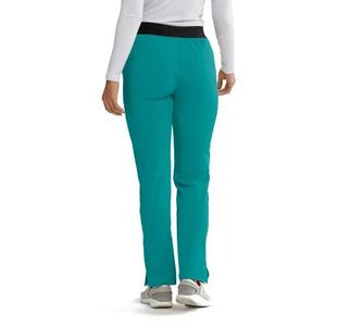 Breeze Womens Trs Reg Teal 2Xl