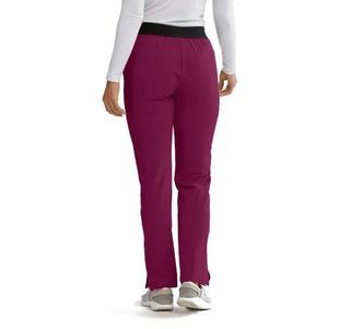 Breeze Womens Trs Reg Wine 3Xl