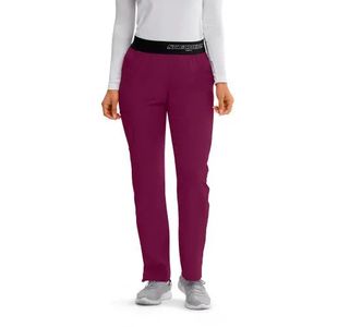 Breeze Womens Trs Reg Wine 4Xl