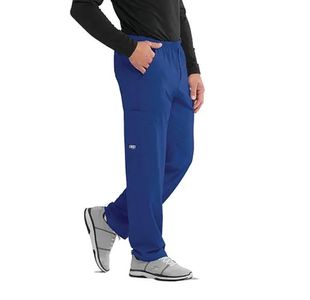 Structure Scrub Trouser Navy Xs