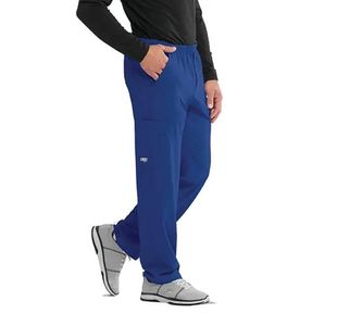Structure Scrub Trouser Navy Xl