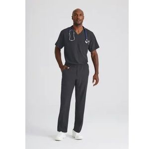 Structure Scrub Trs Tall Pewter M