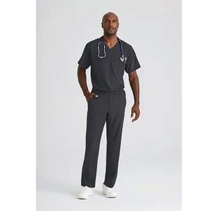 Structure Scrub Trouser Pewter 5Xl