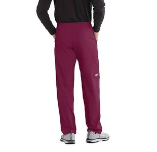 Structure Scrub Trouser Wine 3Xl