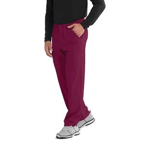 Structure Scrub Trouser Wine 3Xl