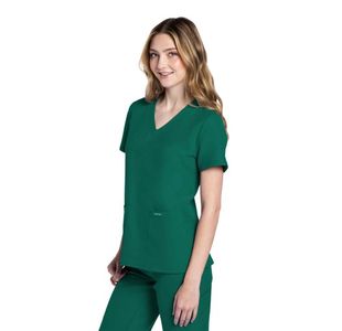Originals Ultra Vneck Top Hntgrn L
