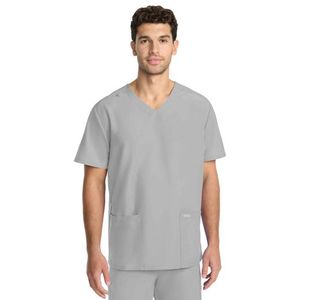 Originals Ultra Scrub Top Grey Xs