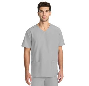 Originals Ultra Scrub Top Grey 2Xs