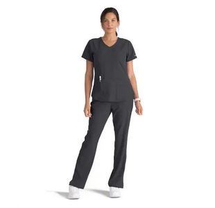 Reliance Womens Trs Sht Pewter 2Xl