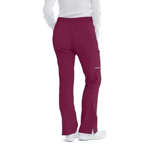 Reliance Womens Trs Sht Wine 2Xl