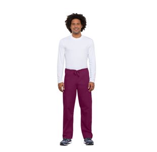Unisex Scrub Trs Short Wine 2Xl