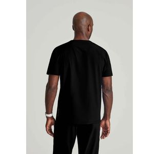 One Velocity Scrub Top Black M