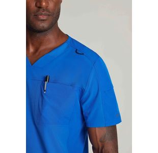One Velocity Scrub Top Ro Blue Xs