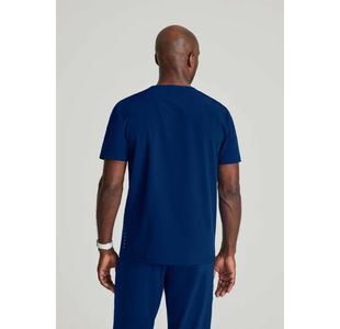One Velocity Scrub Top Indigo S