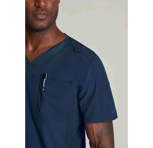 One Velocity Scrub Top Steel 4Xl