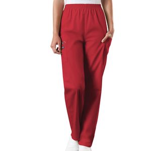 Unisex Scrub Trouser Red 4Xl