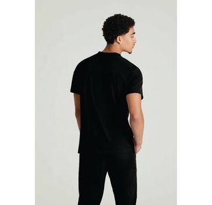 Skt193 Thesis Scrub Top Black Xs