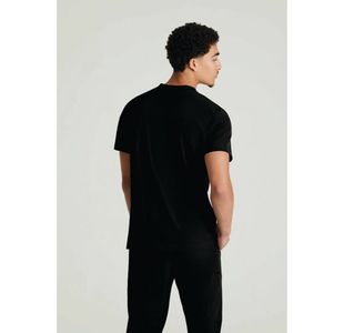 Skt193 Thesis Scrub Top Black L