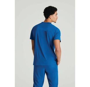 Skt193 Thesis Scrub Top Ro Blue Xs