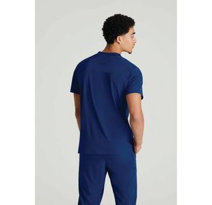 Skt193 Thesis Scrub Top Navy 2Xl